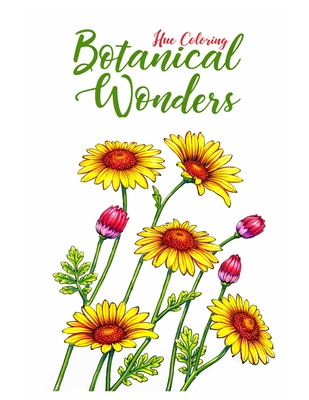Botanical Wonders - Hue Coloring