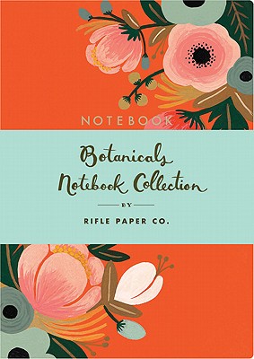 Botanicals Notebook Collection: (Floral Notebook Sets, Diary Notebooks, Paperback Notebooks) - Rifle Paper Co