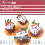 Bottesini: Three String Quartets