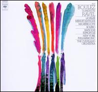 Boulez Conducts Ravel, Vol. 3 - Pierre Boulez (conductor)