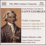 Boulogne: Violin Concertos