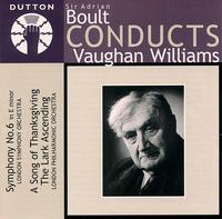 Boult Conducts Vaughan Williams - Betty Dolemore (soprano); Harry Gabb (organ); Jean Pougnet (violin); Robert Speaight; Luton Choral Society (choir, chorus);...