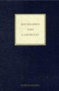 Boundaries and easements