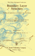 Boundary layer structure: modeling and application to air pollution and wind energy