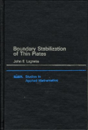 Boundary Stabilization of Thin Plates
