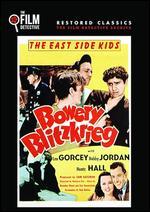 Bowery Blitzkrieg