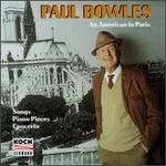 Bowles: Piano Pieces - Bernard Yannotta (clarinet); Cl�ment Garrec (trumpet); Gerard Perotin (percussion); Gustavo Romero (piano);...