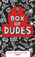 Box of Dudes Note Cards: 16 Note Cards and Envelopes