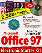 Boxed-Teach Yourself Office 97 Electronic Starter Kit with 2 CD's