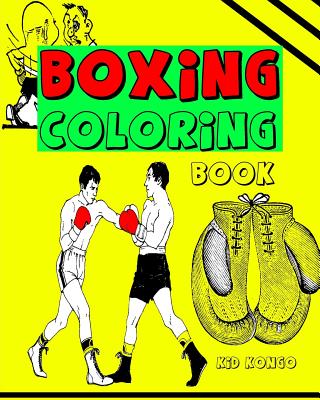 Boxing Coloring Book - Kongo, Kid