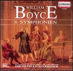 Boyce: 8 Symphonien