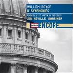 Boyce: 8 Symphonien