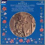 Boyce: David's Lamentation