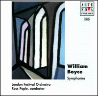 Boyce: Symphonies - London Festival Orchestra; Ross Pople (conductor)