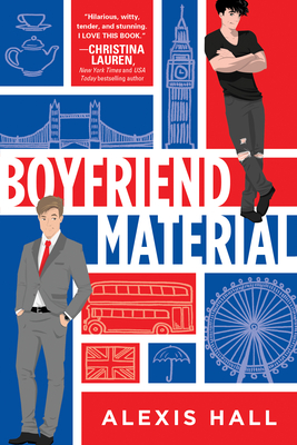 Boyfriend Material - Hall, Alexis