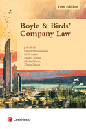 Boyle and Birds' Company Law