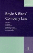 Boyle & Birds' Company Law: Fifth Edition
