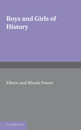 Boys and Girls of History