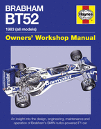 Brabham Bt52 Owners' Workshop Manual: 1983 (all models)