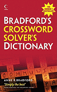 Bradford's Crossword Solver's Dictionary