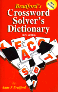 Bradford's Crossword Solver's Dictionary