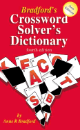 Bradford's Crossword Solver's Dictionary