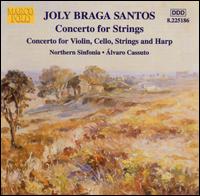 Braga Santos: Concerto for Strings - Bradley Creswick (violin); Royal Northern Sinfonia; �lvaro Cassuto (conductor)