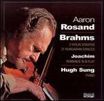 Brahms: 2 Violin Sonatas; 21 Hungarian Dances; Joachim: Romance in B Flat