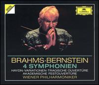 Brahms: 4 Symphonien - Gerhart Hetzel (violin); Wiener Philharmoniker; Leonard Bernstein (conductor)