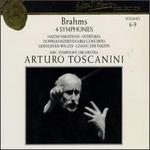 Brahms: 4 Symphonies; Haydn Variations; Overtures; Double Concerto; Libeslieder-Walzer