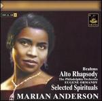 Brahms: Alto Rhapsody; Selected Spirituals