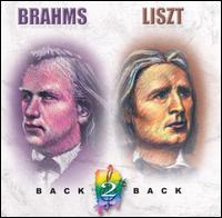 Brahms and Liszt Back to Back - Balint Vazsonyi (piano); Bohuslav Matousek (violin); Jerome Rose (piano); Walter Klien (piano)