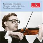 Brahms and Schumann