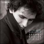 Brahms, Bart�k, Liszt