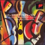 Brahms, Beethoven, Mozart: Trios for Piano, Clarinet & Cello