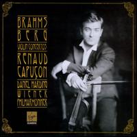 Brahms, Berg: Violin Concertos - Renaud Capu�on (violin); Wiener Philharmoniker; Daniel Harding (conductor)