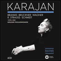 Brahms, Bruckner, Wagner, R. Strauss, Schmidt, 1970-1981 - Michel Schwalb� (violin); Berlin Philharmonic Orchestra; Herbert von Karajan (conductor)