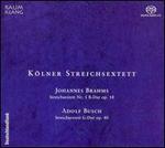 Brahms, Busch: String Sextets 