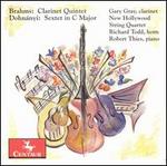 Brahms: Clarinet Quintet; Dohn�nyi: Sextet in C major