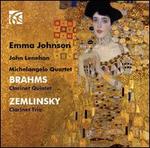 Brahms: Clarinet Quintet; Zemlinsky: Clarinet Trio