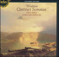 Brahms: Clarinet Sonatas - Clifford Benson (piano); Thea King (clarinet)