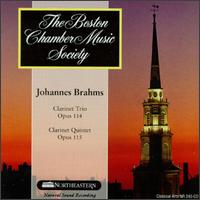 Brahms: Clarinet Trio; Clarinet Quintet - Arturo Delmoni (violin); Lynn Chang (violin); Marcus Thompson (viola); Mihae Lee (piano); Ronald Thomas (cello); Thomas Hill (clarinet)