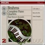 Brahms: Complete Piano Quartets