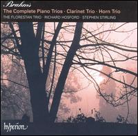 Brahms: Complete Piano Trios - Anthony Marwood (violin); Florestan Trio (chamber ensemble); Richard Lester (cello); Stephen Stirling (french horn);...