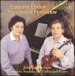 Brahms: Complete Sonatas for Violin & Piano