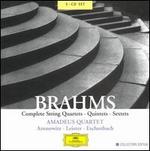 Brahms: Complete String Quartets, Quintets & Sextets [Box Set]