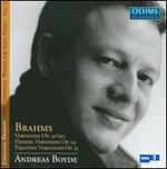 Brahms: Complete Works for Solo Piano, Vol. 3