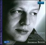 Brahms: Complete Works for Solo Piano, Vol. 5