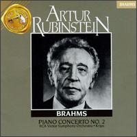 Brahms: Concerto No.2/Intermezzo Nos. 2 & 5/Rhapsody No.2 - Arthur Rubinstein (piano); RCA Victor Orchestra; Josef Krips (conductor)