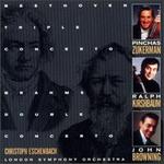 Brahms: Double Concerto; Beethoven: Triple Concerto - John Browning (piano); Pinchas Zukerman (violin); Ralph Kirshbaum (cello); Christoph Eschenbach (conductor)